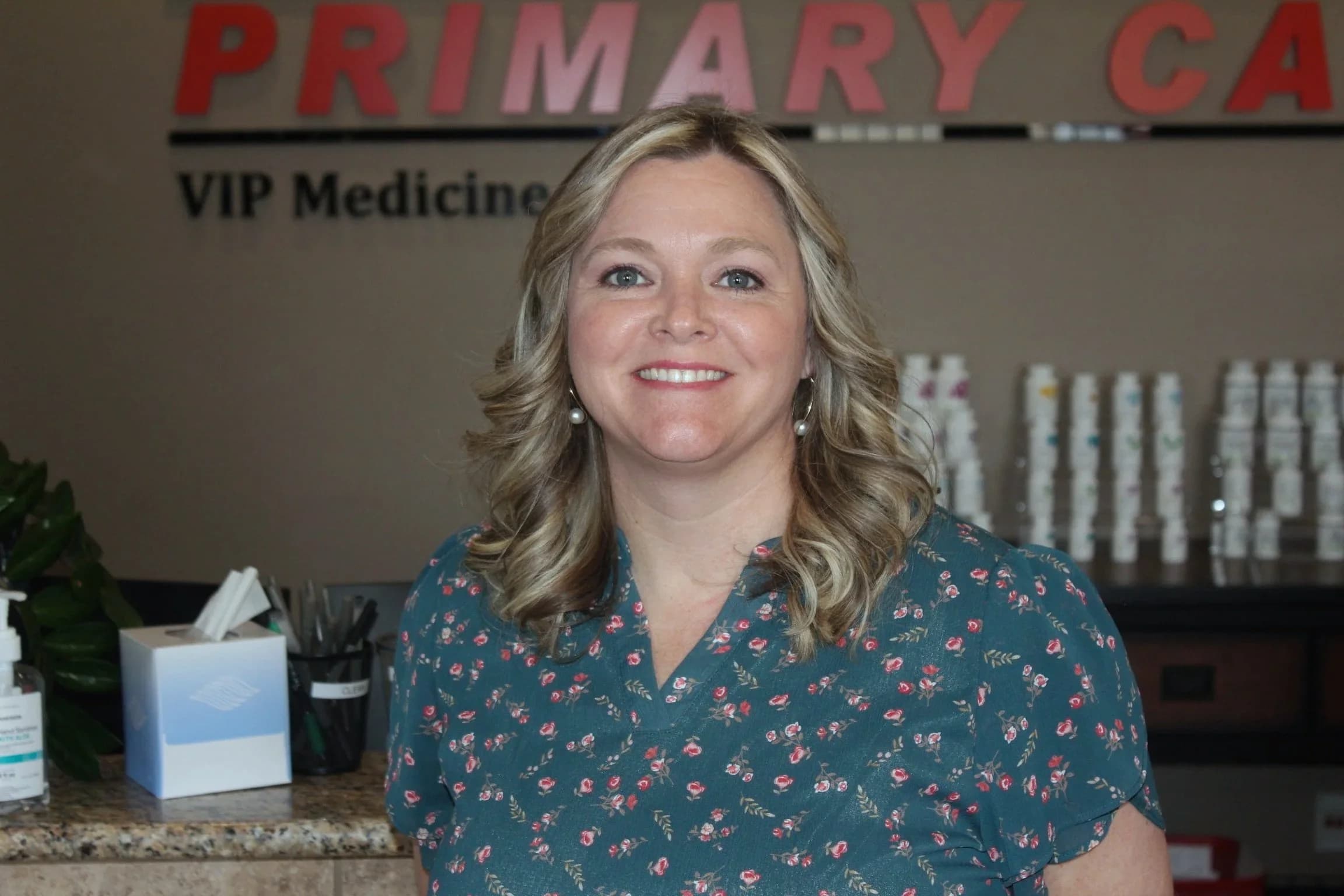 Portrait of Kimberly East, FNP-C